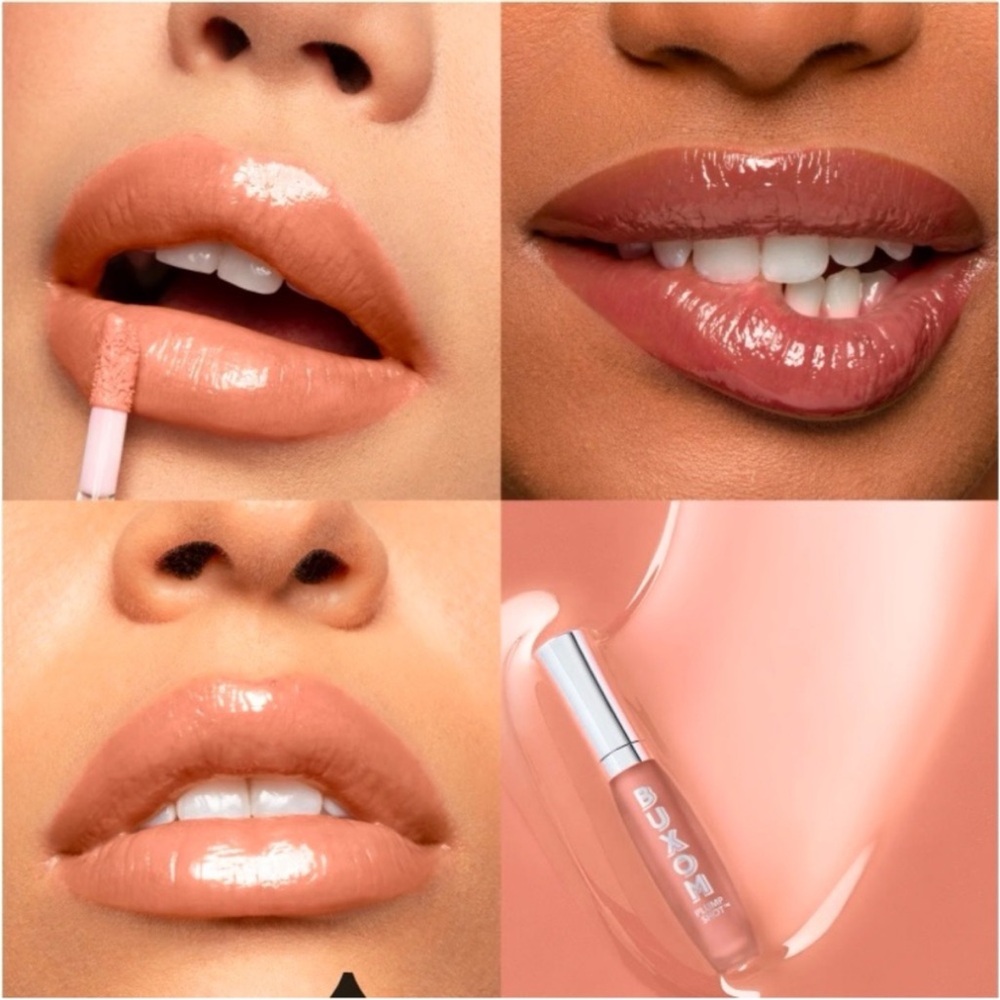 Buxom Plump Shot Sheer Tint Collagen Infused Lip Serum in Exposed NIB